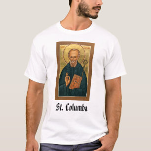 T-shirt St. Columba, Columba do St.
