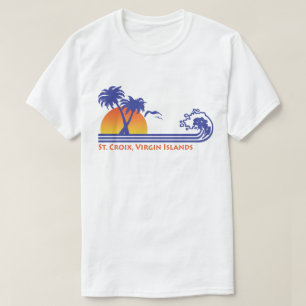 T-shirt St. Croix Virgin Islands