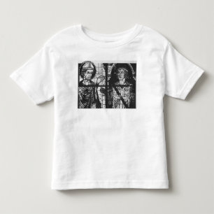 T-shirt St Denis que dá o oriflamme ao cavaleiro clemente