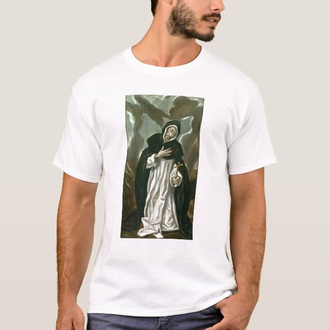 T-shirt St Dominic de Guzman (Frente)