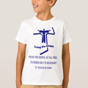 T-shirt St Francis
