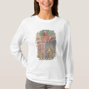 T-shirt St Francis aparece a seus companheiros