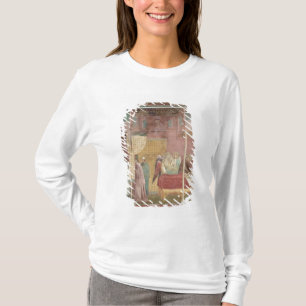 T-shirt St Francis cura o homem ferido de Lerida
