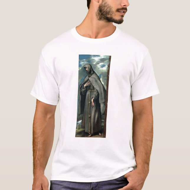 T-shirt St Francis de Assisi (Frente)