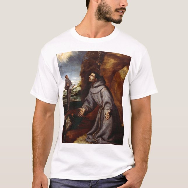 T-shirt St Francis do assisi (Frente)