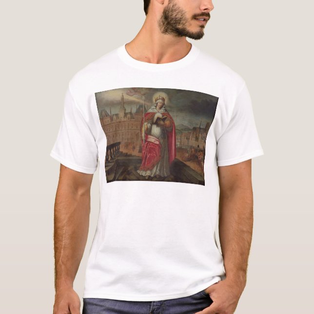 T-shirt St. Genevieve (Frente)