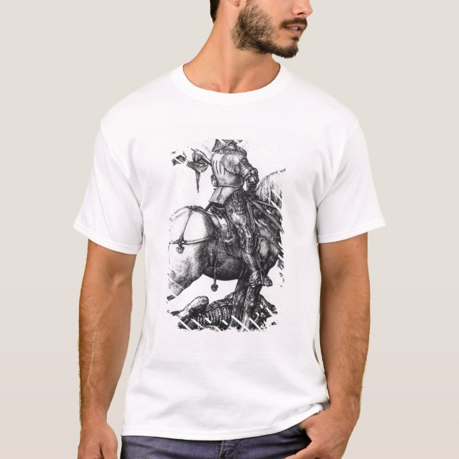 T-shirt St George e o dragão, 1508 (Frente)