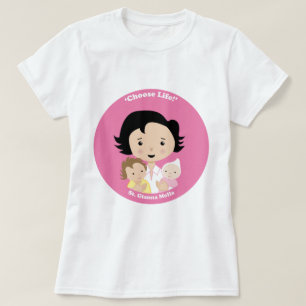 T-shirt St. Gianna Molla