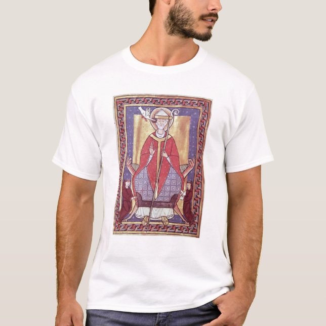 T-shirt St Gregory (Frente)
