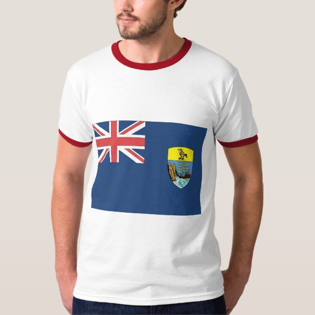 T-shirt St Helena (Frente)