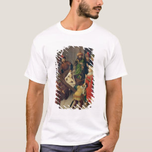 T-shirt St Helena e o milagre da cruz verdadeira