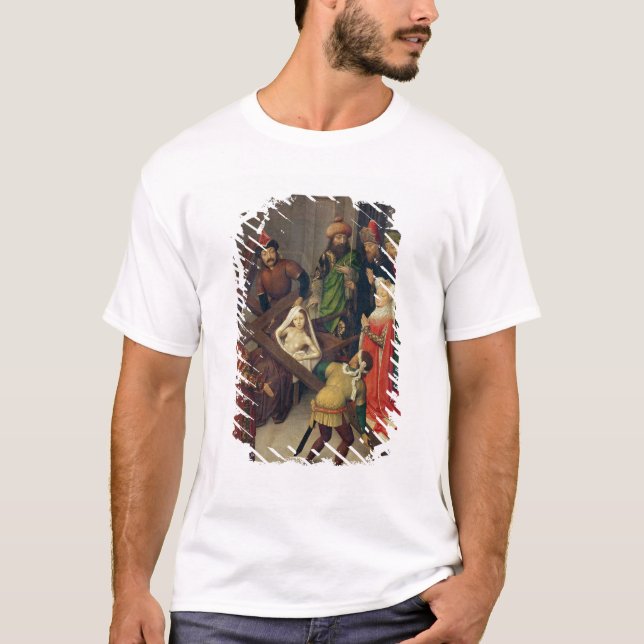T-shirt St Helena e o milagre da cruz verdadeira (Frente)