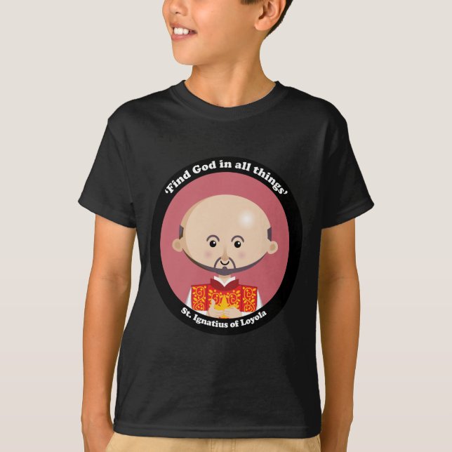 T-shirt St Ignatius de Loyola (Frente)