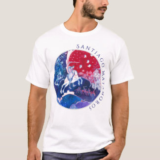 T-shirt St James o Matamoros maior No4