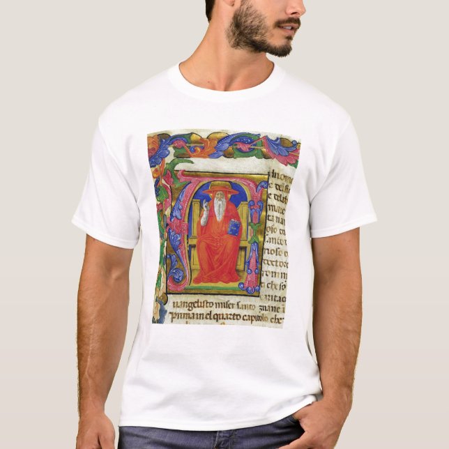 T-shirt St Jerome (Frente)