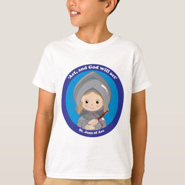 T-shirt St. Joana do arco (Frente)