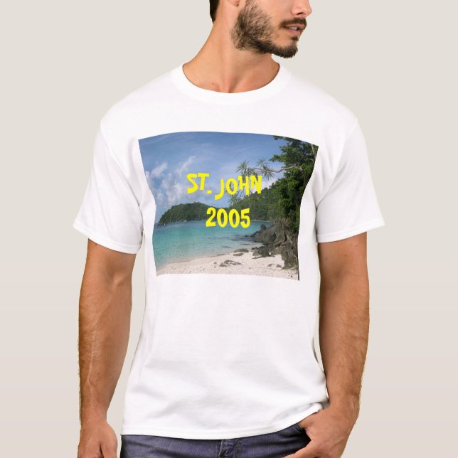 T-SHIRT ST JOHN 2005 (Frente)