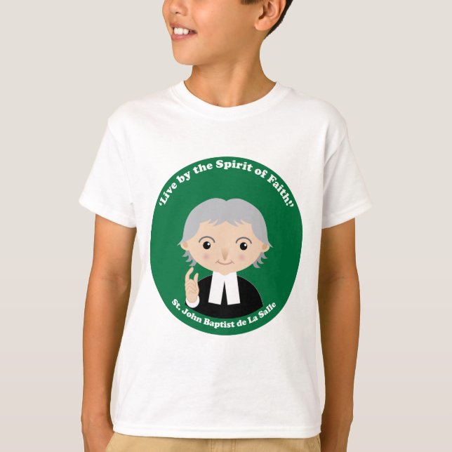 T-shirt St John Baptista de La Salle (Frente)