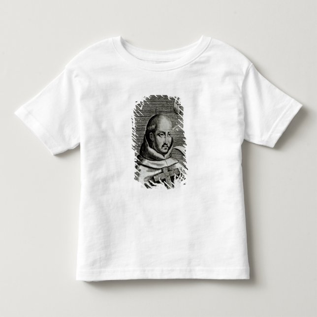 T-shirt St John da cruz, detalhe (Frente)