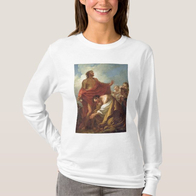 T-shirt St John o baptista (Frente)