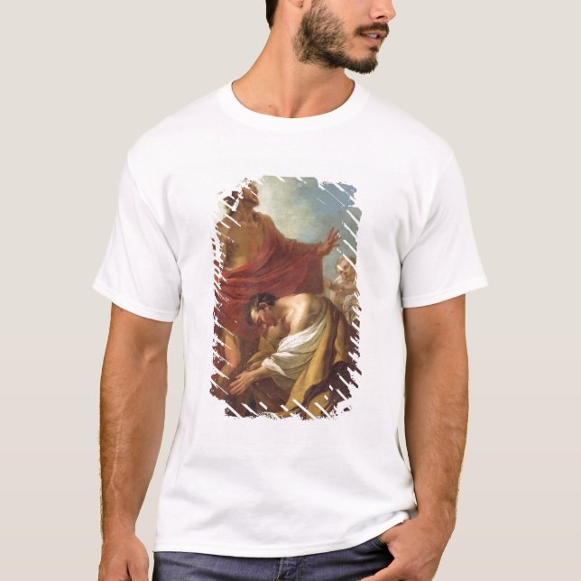 T-shirt St John o baptista (Frente)