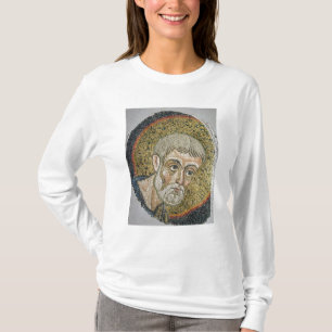 T-shirt St John o baptista: Fragmento de um mosaico