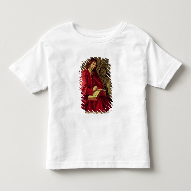 T-shirt St John o evangelista (Frente)