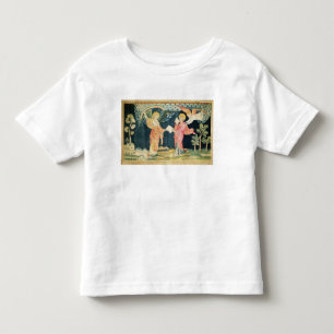 T-shirt St John que come o livro