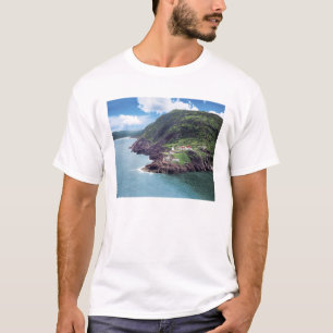 T-shirt St. John's, Terra Nova, Canadá, Forte histórico