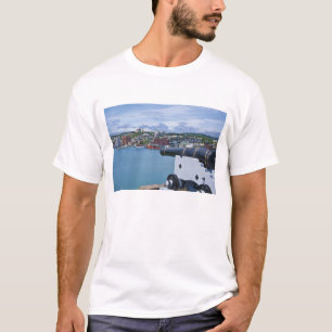 T-shirt St. John's, Terra Nova e Labrador, Canadá, a orla 