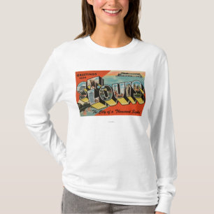 T-shirt St Louis, Missouri - grandes cenas da letra