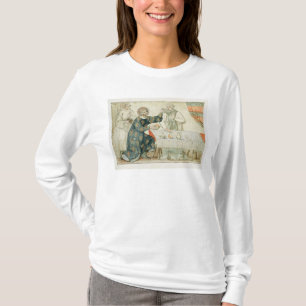 T-shirt St Louis que alimenta uma monge avara