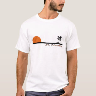 T-shirt St. Maarten