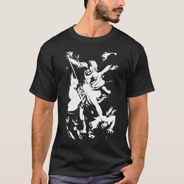 T-shirt St Michael (Frente)