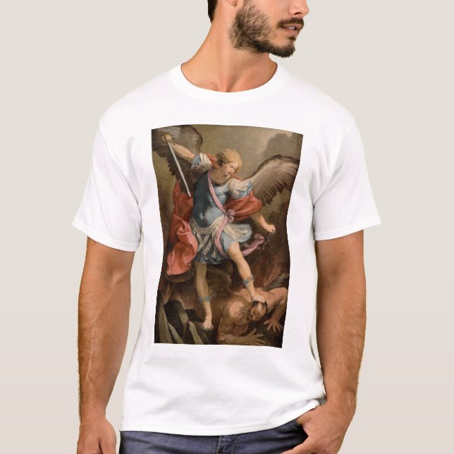 T-shirt St Michael (Frente)