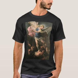 T-shirt St Michael, Luca Giordano (presto do Fa)
