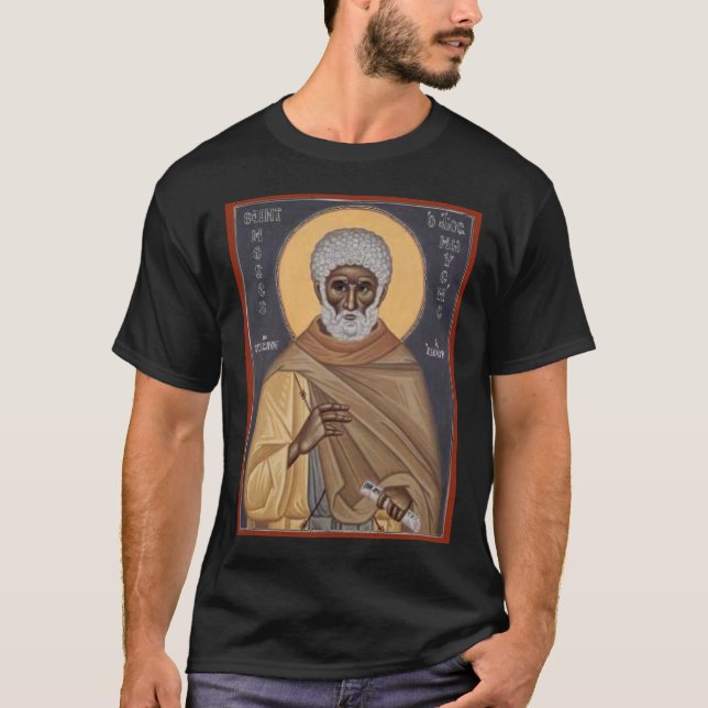 T-shirt St. Moses (Frente)