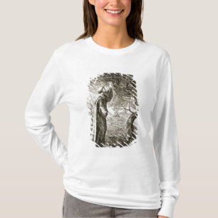 T-shirt St. O Columba muda a fruta amarga no doce, de