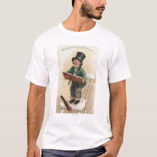 T-shirt St Patrick era um cavalheiro