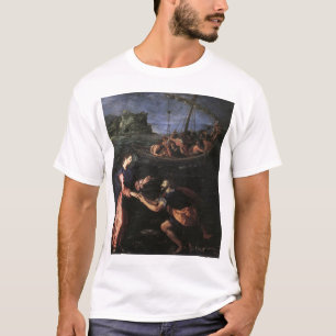 T-shirt St Peter que anda na água