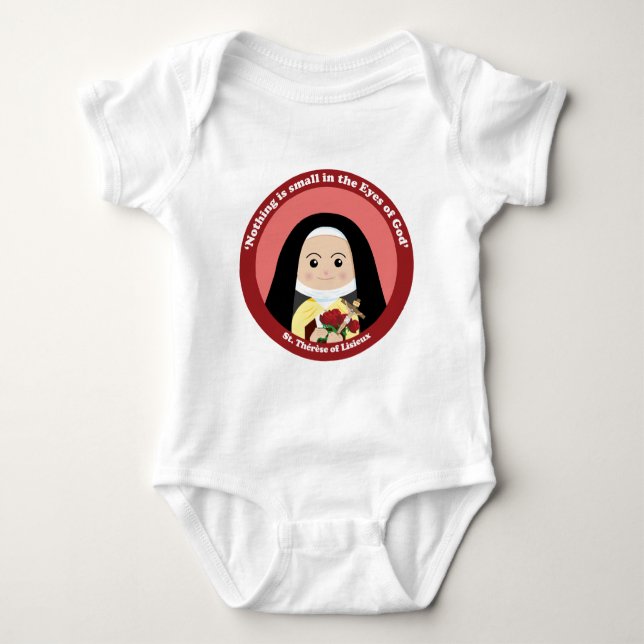 T-shirt St. Thérèse de Lisieux (Frente)