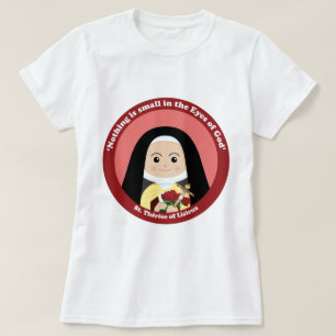 T-shirt St. Thérèse de Lisieux