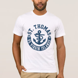 T-shirt St Thomas E.U. Virgin Islands