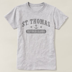 T-shirt St Thomas E.U. Virgin Islands