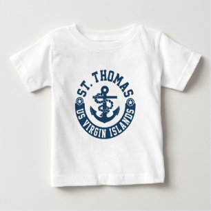 T-shirt St Thomas E.U. Virgin Islands