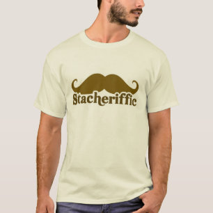T-shirt Stacherific Mushtache