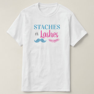 T-shirt Staches ou o género dos chicotes revelam homens