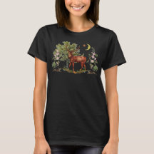 Stag Spirit Animal T Shirt