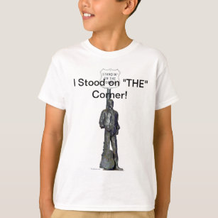 T-shirt Standin "" no canto! em Winslow Arizon