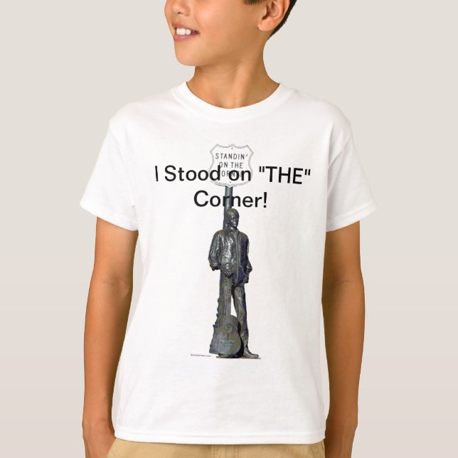 T-shirt Standin "" no canto! em Winslow Arizon (Frente)